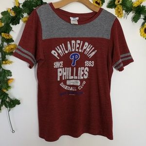Philadelphia Phillies Baseball T-shirt Tee